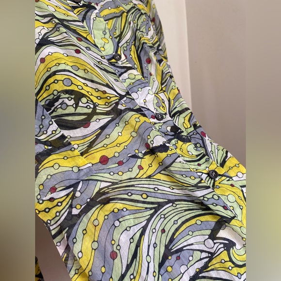 Missoni Abstract Printed Long Shirt Tunic – Size Italian 40 (XS/S) - Picture 9 of 12